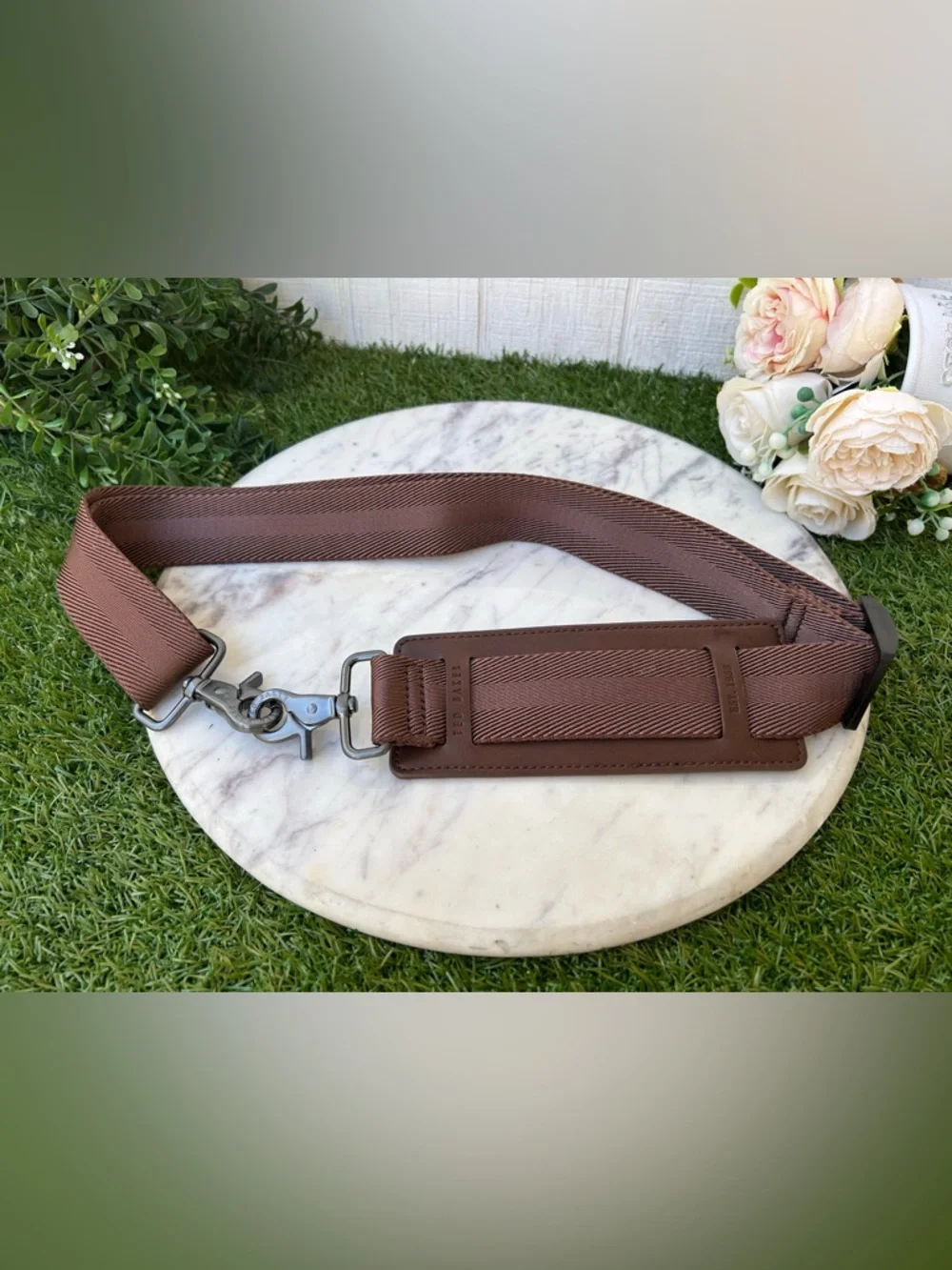 Ted baker Brown Adjustable Shoulder Strap ;Designer Style new